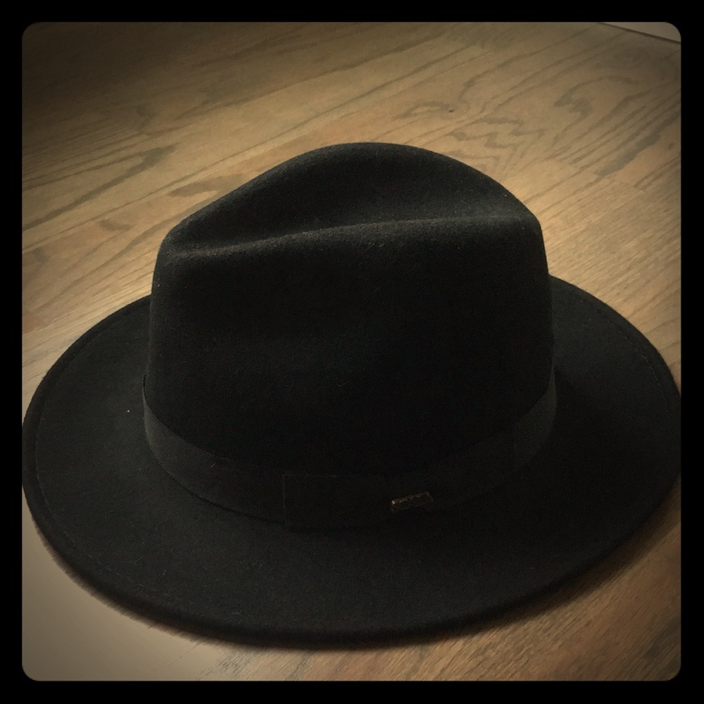 Scala Men’s Bristol Fedora black hat